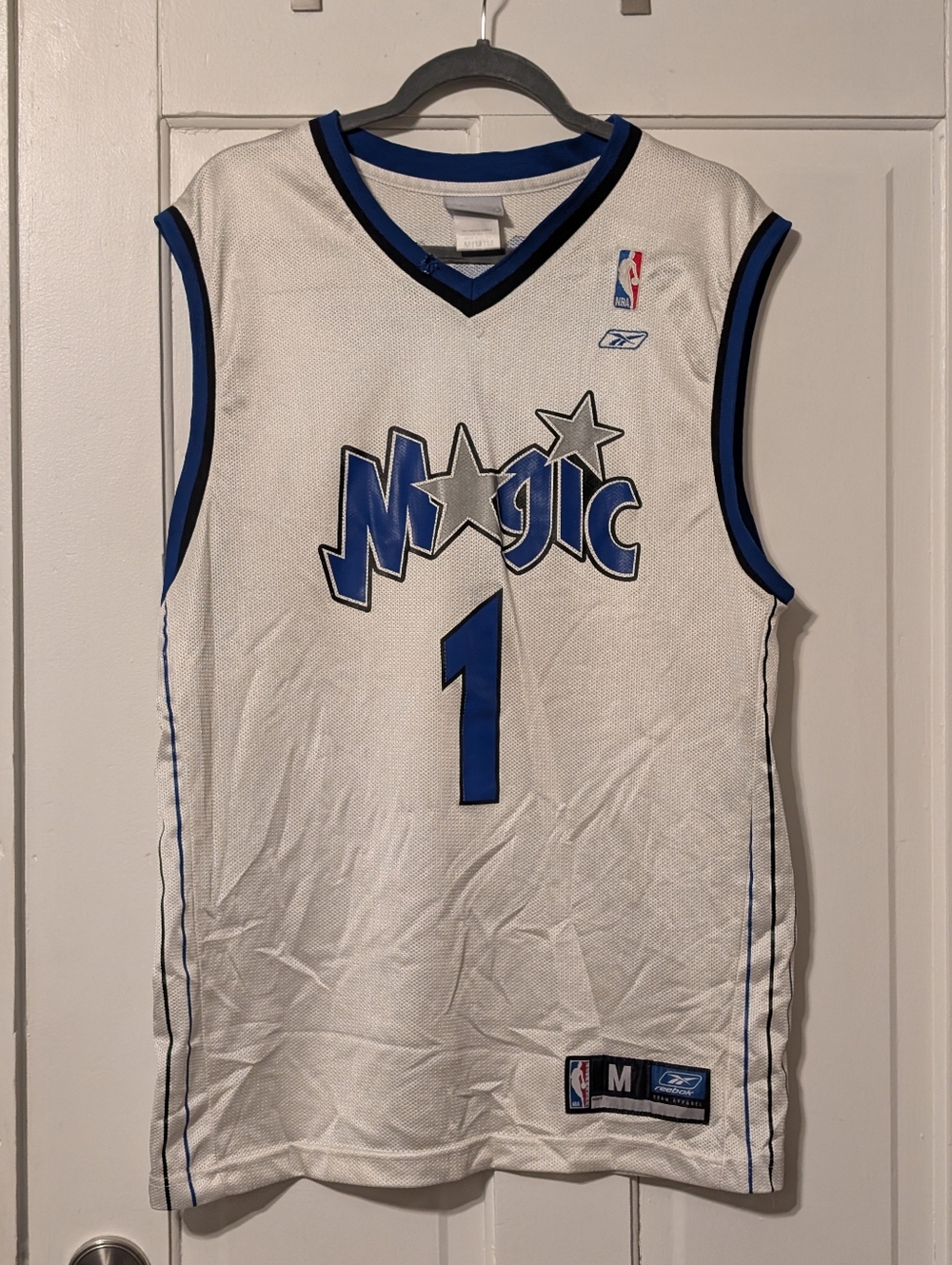 Reebok Orlando Magic Tracy McGrady #1 Jersey